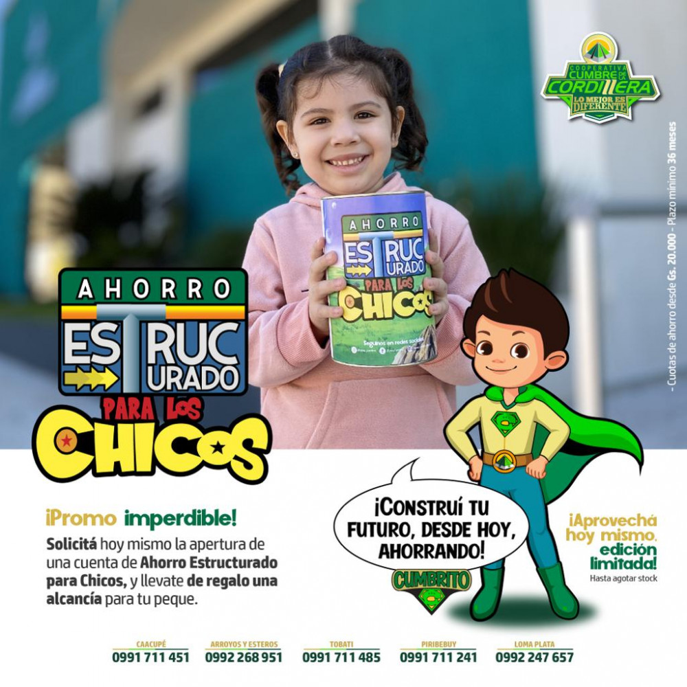 ¡Construí el futuro de tu “peque”